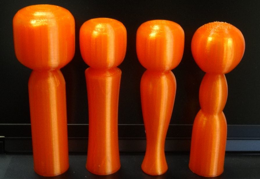 robotakun/3Dプリンタでこけしをつくる : Recipe