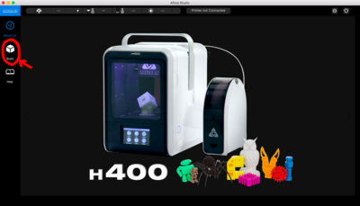 tabasac0/マニュアル/3Dプリンター Afinia H400+ : Recipe