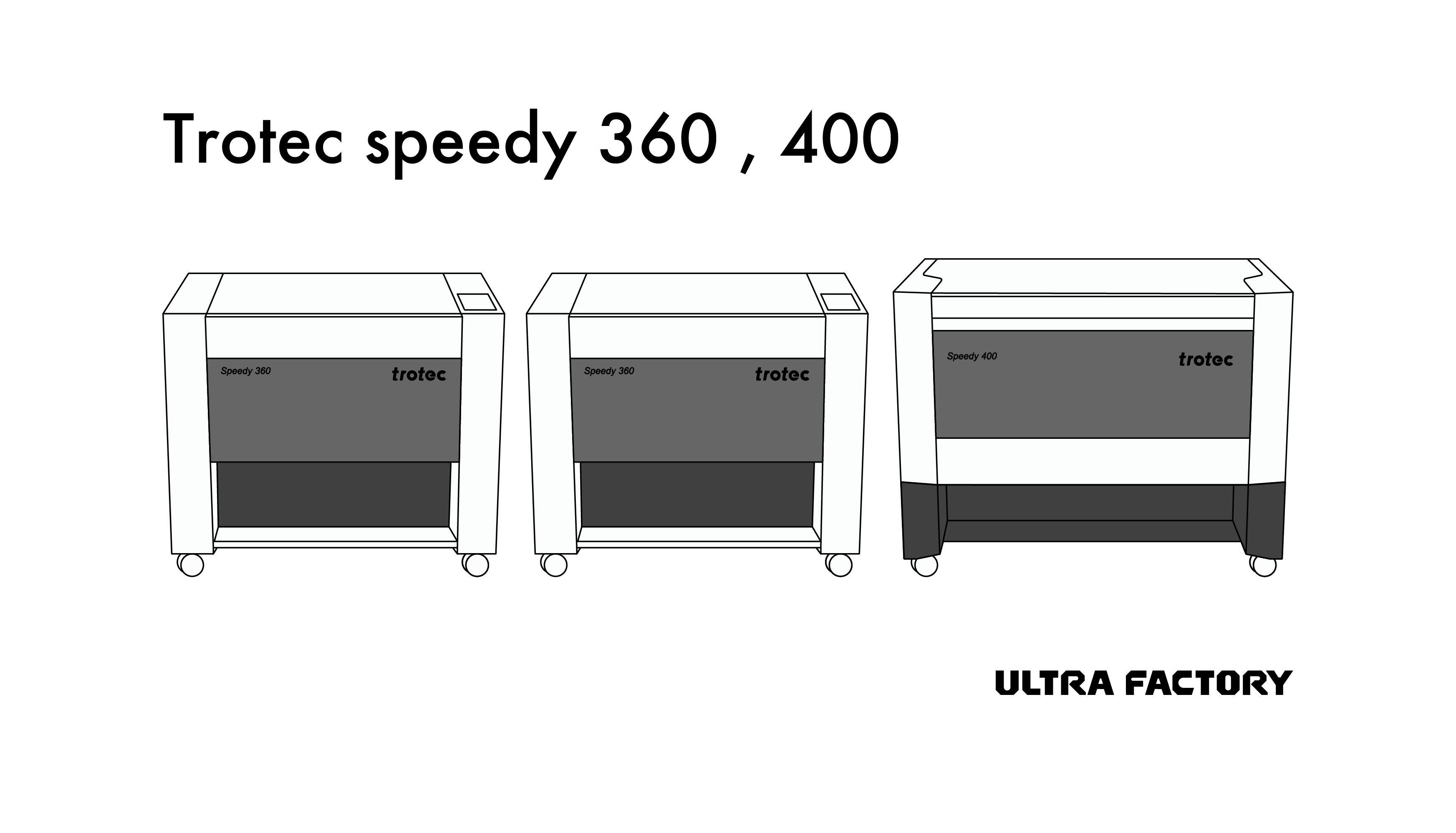 ultra-factory/レーザーカッター （trotec speedy 360 , 400） : Memo