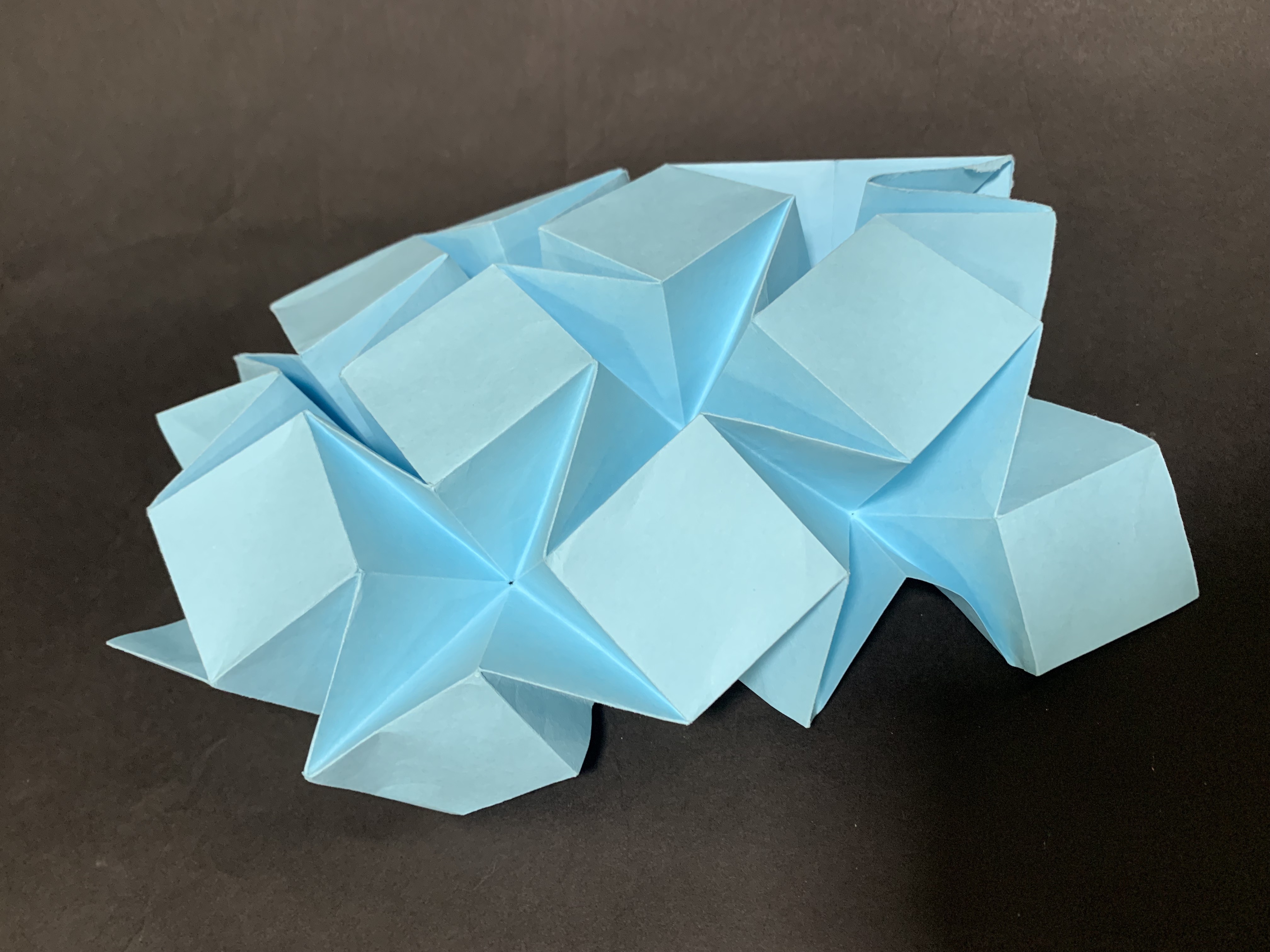 Keisuke-Saito/#DF フレキシブルパターン＆折り紙×デジファブ : Recipe