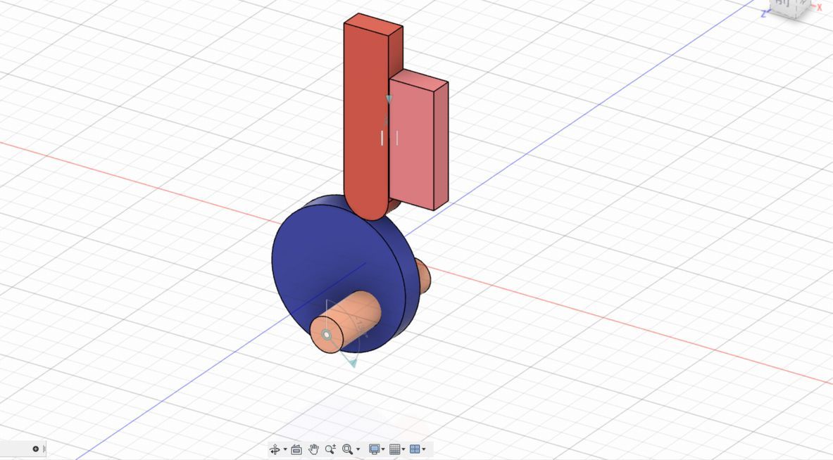 robotakun/Fusion360によるカム機構モデル（基礎編） : Recipe