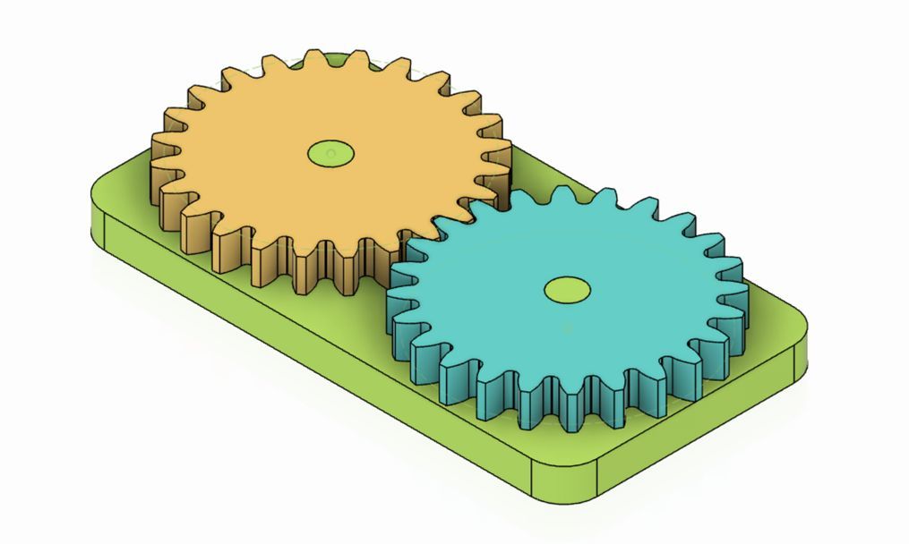 Robotakun Fusion360による歯車設計 Recipe