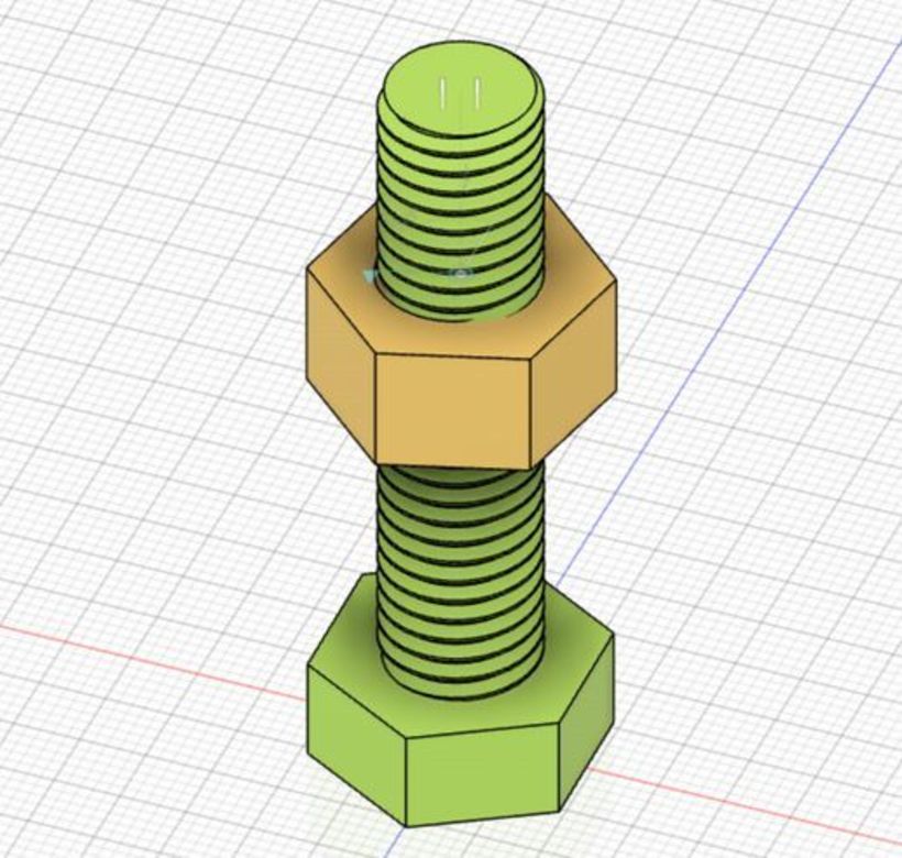 robotakun/Fusion360によるボルト・ナットの図面作成と 