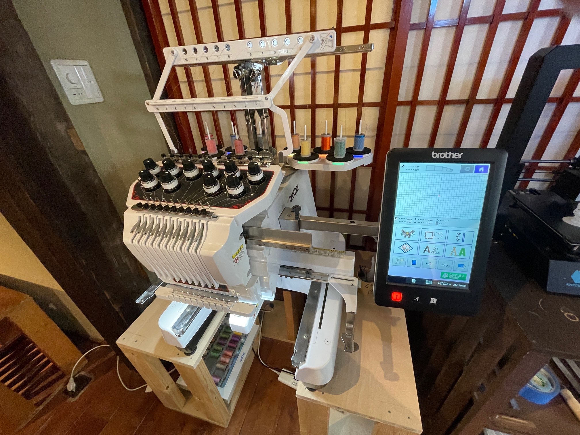 HiroNamekawa/ブラザー工業 デジタル刺繍ミシン PR1050X Tipsまとめ 