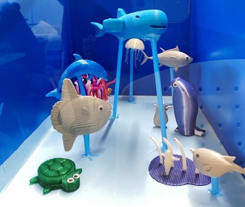 ☆コップのフチ子 PUTITTO MUSEUM SERIES すみだ水族館 優しい