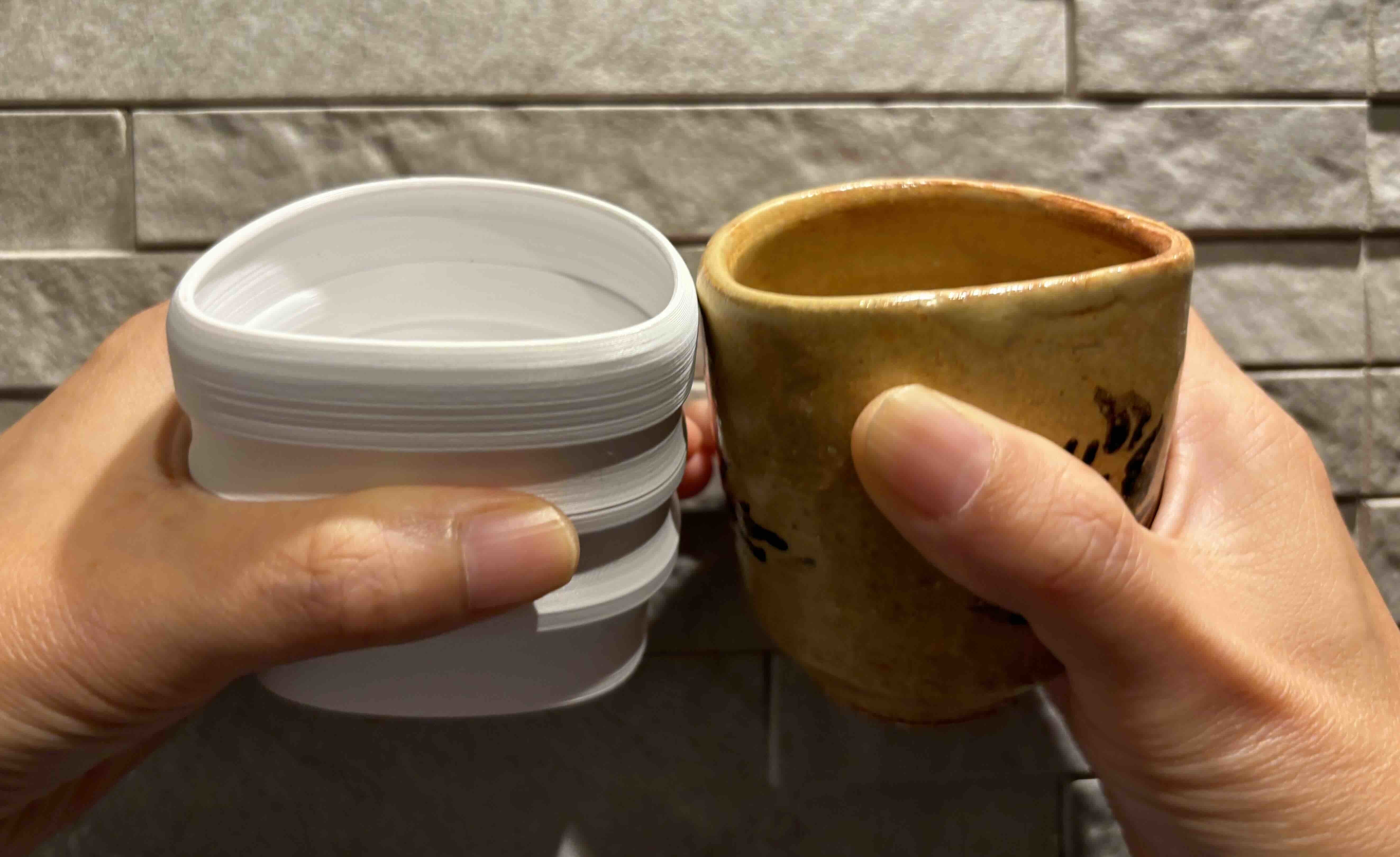 ICTRehabilitationResearchLab/持ち易いコップ （Finger Way Cup）日本語版 : Recipe